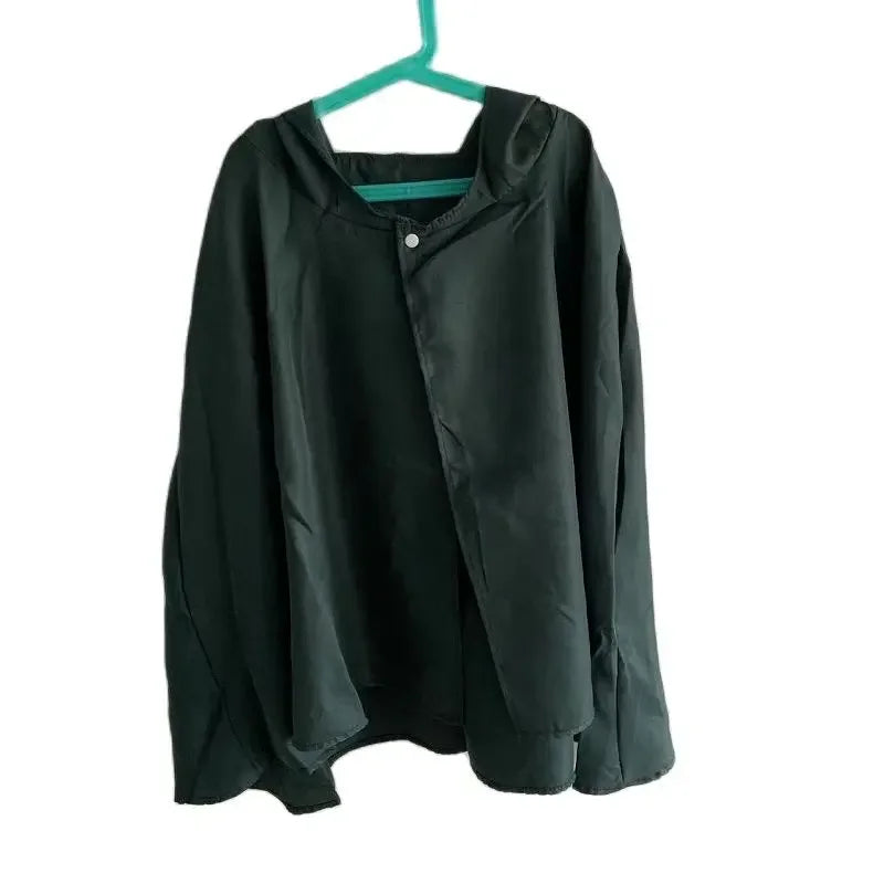 Green Scouting Legion-Inspired Cosplay Cloak for Adults