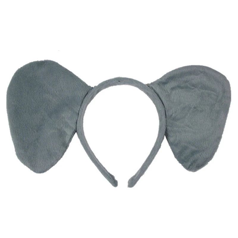 Cute Animal Headband for Cosplay, Halloween and Parties