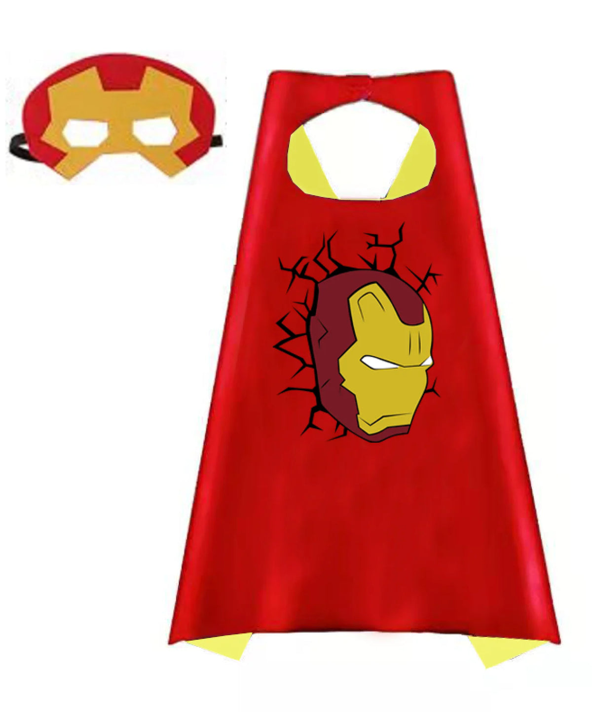 Kids Superhero-Inspired Cape Costume for Parties