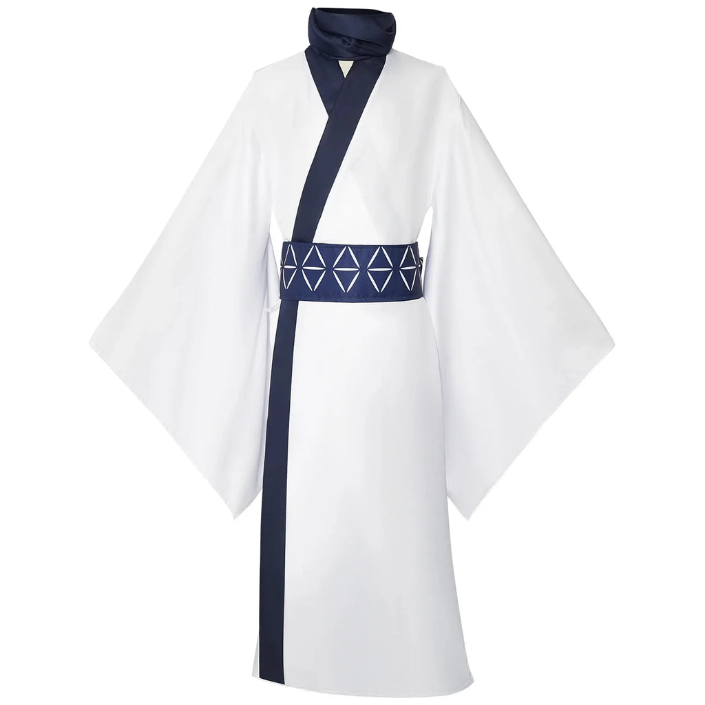 Japanese-Inspired Kimono Hanfu Cosplay Costume for Adults