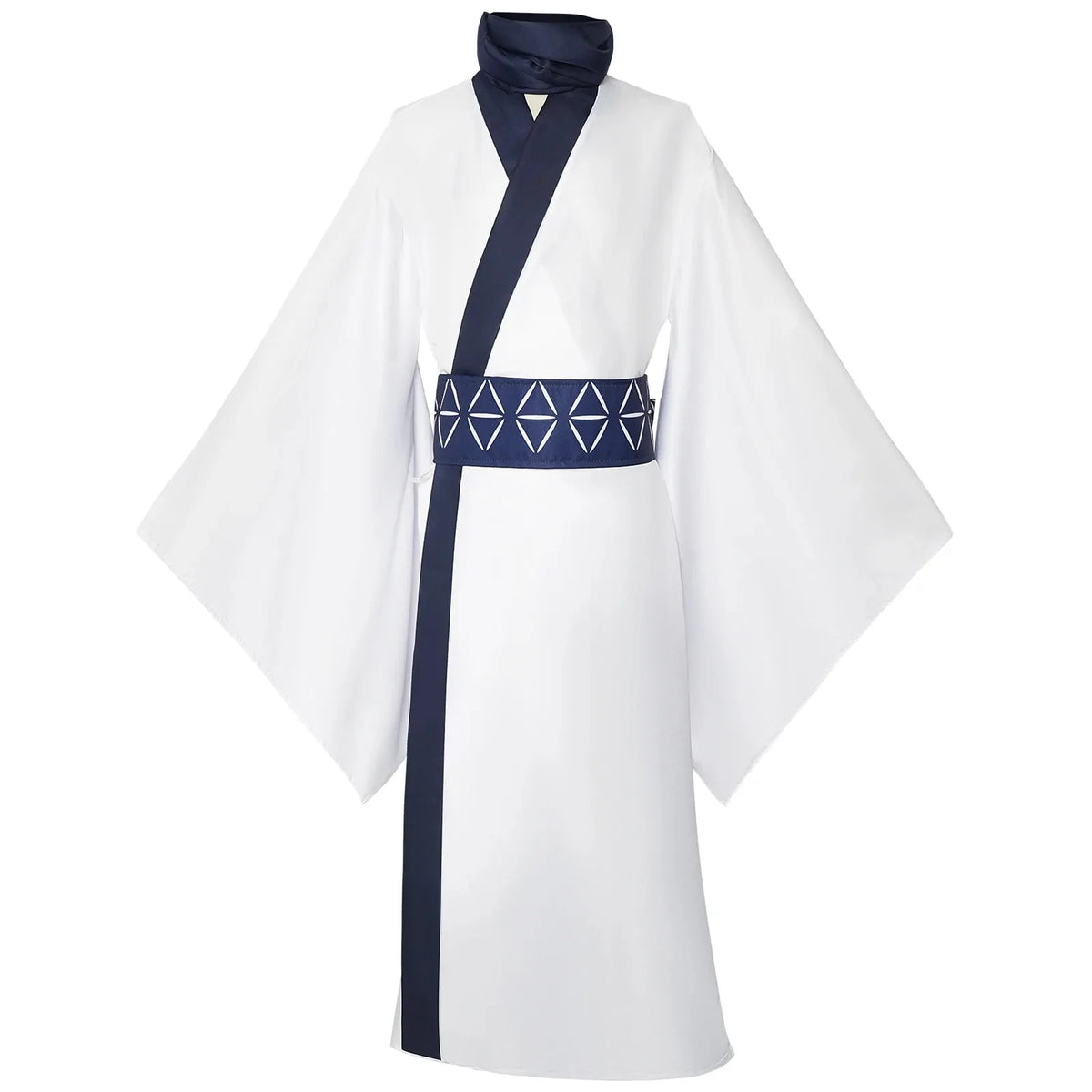 Japanese-Inspired Kimono Hanfu Cosplay Costume for Adults