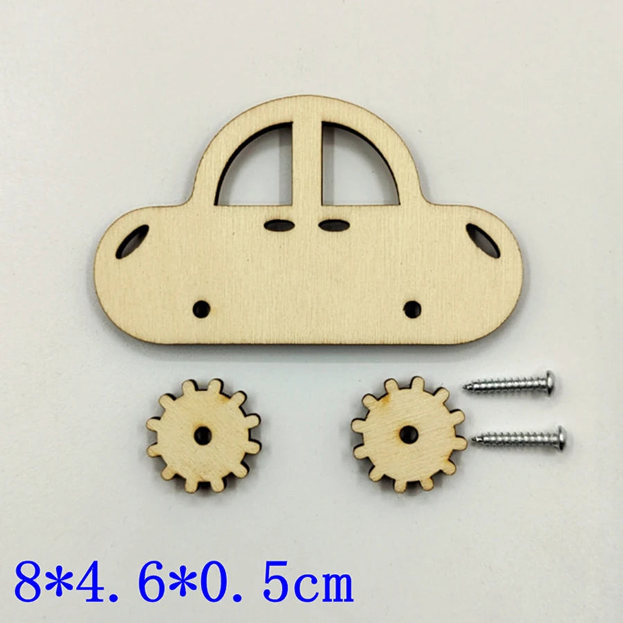 Wooden Busy Board DIY Toy Baby Montessori Sensory Activity Board Accessories For Children Locks Busyboard Parts Educational Toys
