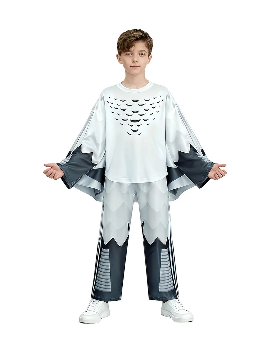 Scary Forest Deer Owl Costume for Adults & Kids