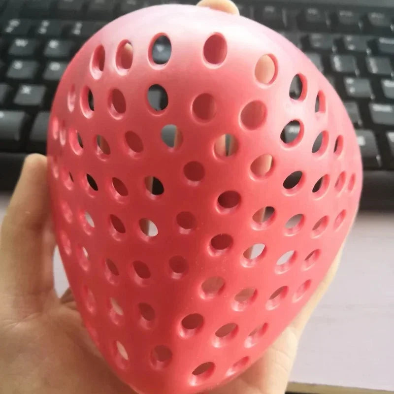 Black and Red Spider Mini Face Mask for Halloween Cosplay
