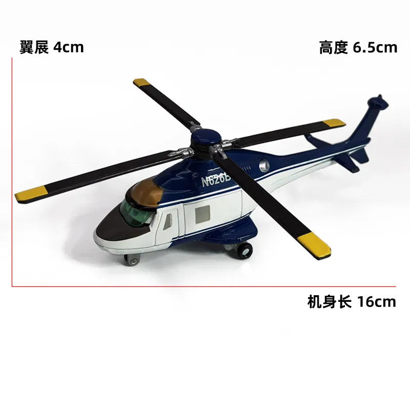 Planes Toys Dust Crophopper Skipper Dottie Ehsani Metal Diecast Fighter Aircraft Collectible Model Peripheral Toys Birthday Gift