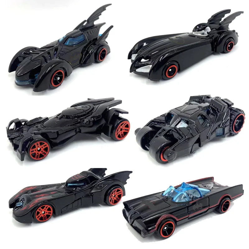Boys Alloy Batmobile Sliding Hero Toy Car Simulation Model Diecast Mini Car Play Vehicle Super Hero Theme Car For Children