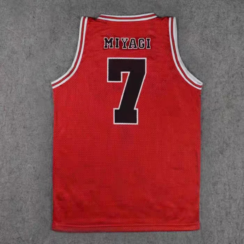 Anime-Inspired Basketball Jersey Cosplay Vest for Adults & Kids