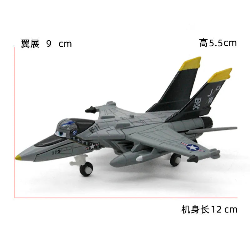 Planes Toys Dust Crophopper Skipper Dottie Ehsani Metal Diecast Fighter Aircraft Collectible Model Peripheral Toys Birthday Gift
