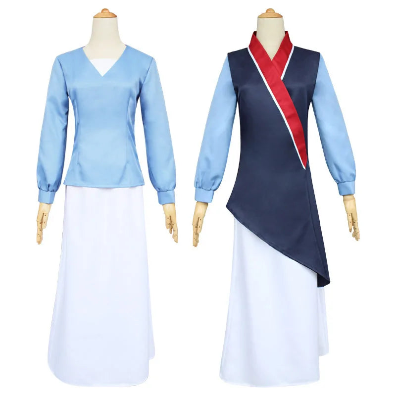 Women’s Chinese-Inspired Hanfu Cosplay Costume Dress