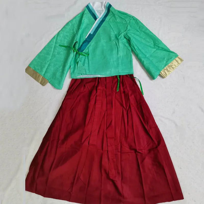 Women's Anime-Inspired Kimono Cosplay Costume for Halloween