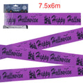 Halloween Party Decoration Warning Tape Scary Caution Tape Roll Hazard Warning Tape Indoor Outdoor Spooky DIY Prop Decorations