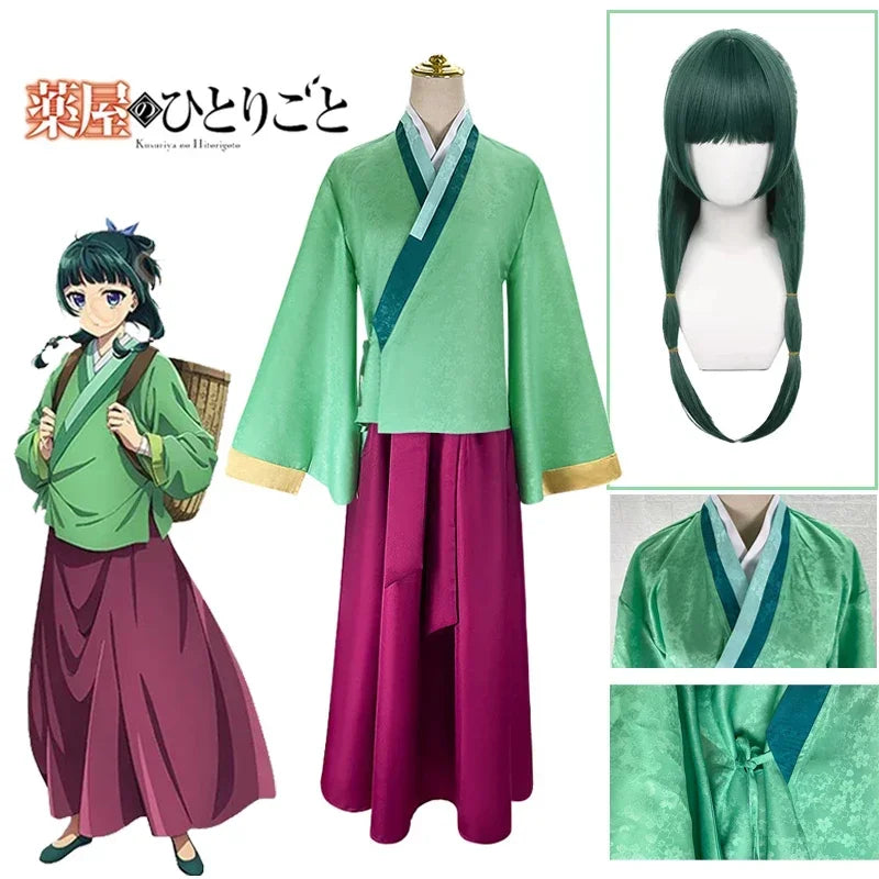 Women's Apothecary-Inspired Kimono Cosplay Costume