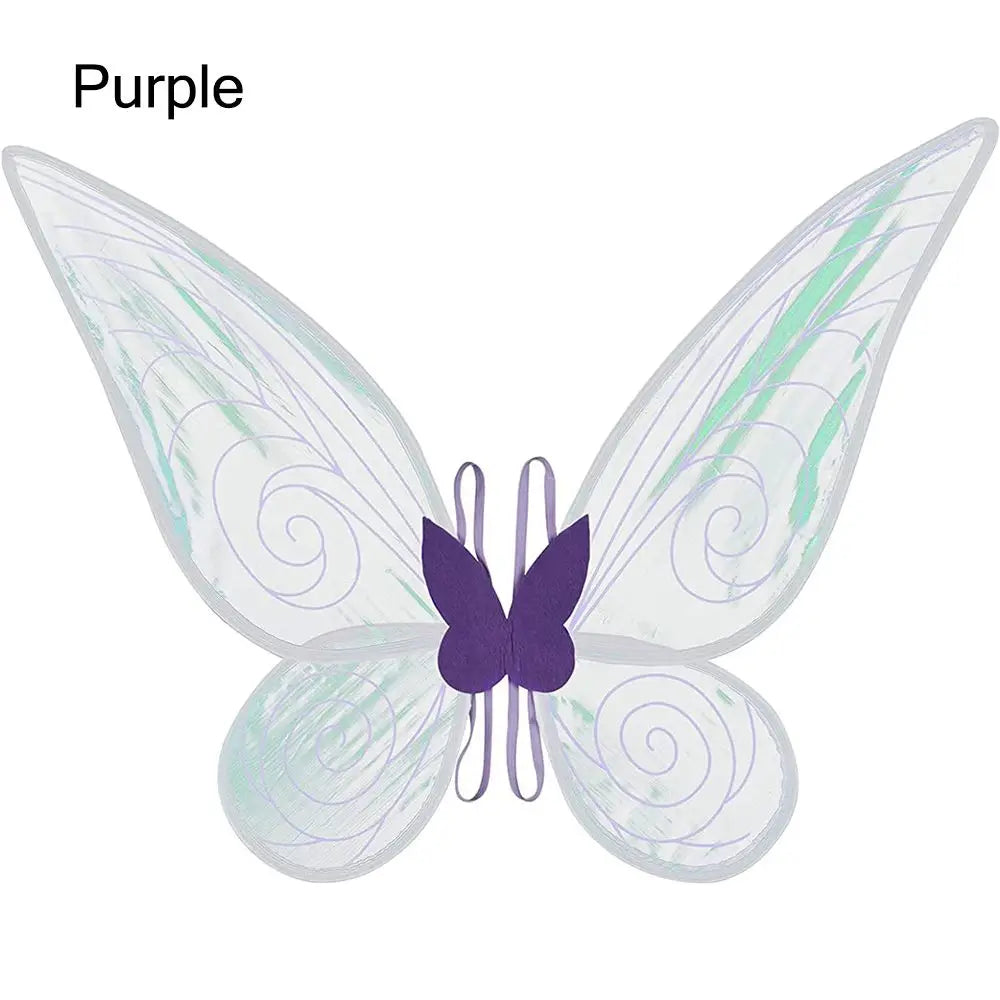 Sparkle Butterfly Fairy Wings Costume for Girls & Women