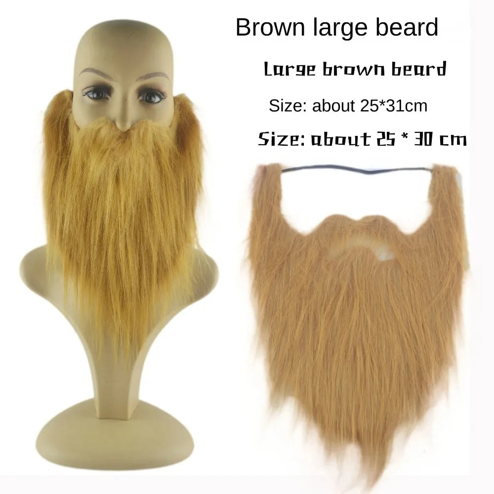 Pirate Beard and Sideburns Set Halloween Costume Accessory