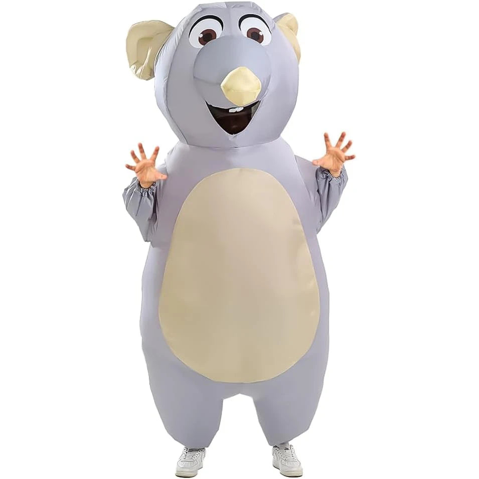 Adult Inflatable Mouse Costume for Halloween & Carnival
