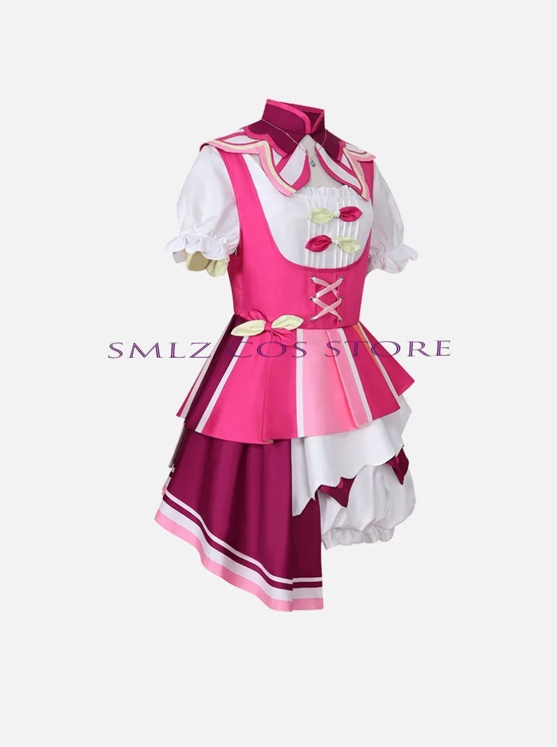 Women’s Colorful Stage Performer Cosplay Costume Set