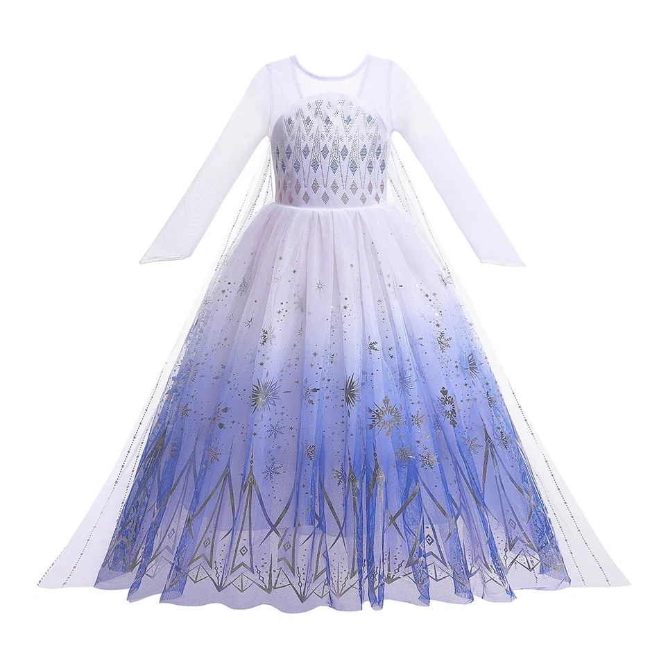 Girls Princess Dress Halloween Costume for Kids
