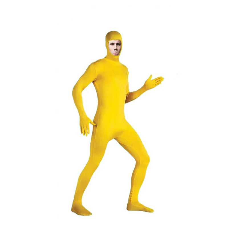 Full Body Stretch Zentai Cosplay Costume Jumpsuit