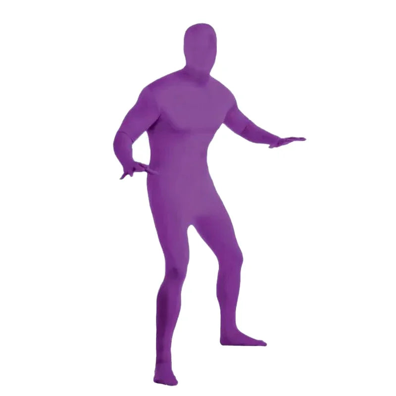 Full Body Stretch Zentai Cosplay Costume Jumpsuit