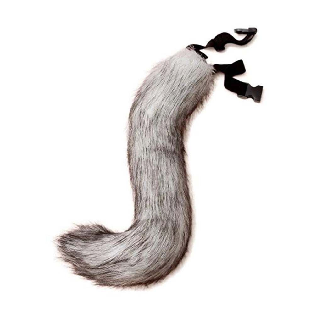Plush Cat and Fox Tails for Cosplay and Costume Parties