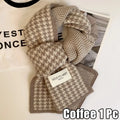 Women’s Double-Sided Thick Knit Winter Scarf