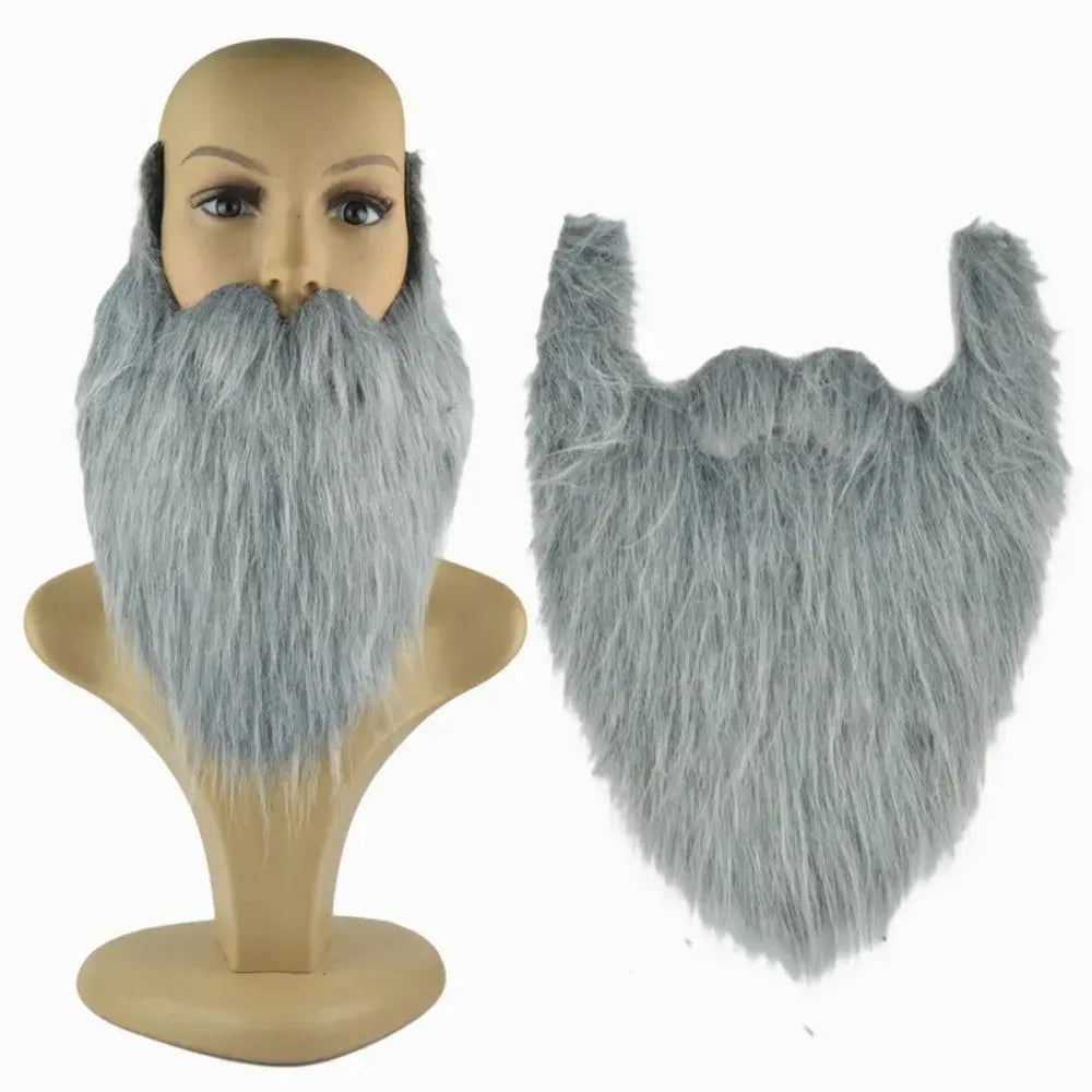 Pirate Beard and Sideburns Set Halloween Costume Accessory