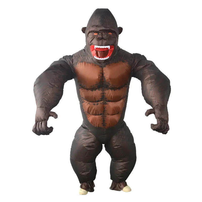 Inflatable Giant Monkey Costume for Adults & Kids