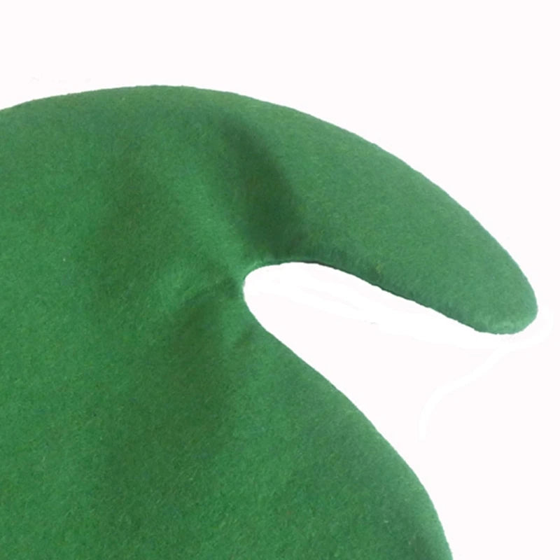 Multicolor Christmas Elf Hat Party Costume Accessory