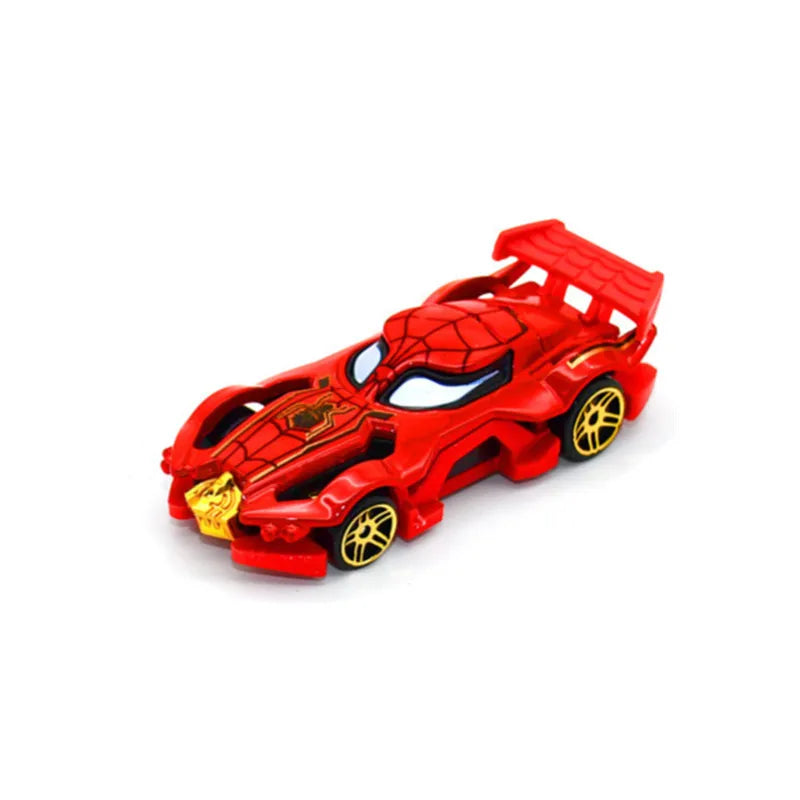 Boys Alloy Batmobile Sliding Hero Toy Car Simulation Model Diecast Mini Car Play Vehicle Super Hero Theme Car For Children