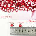 100pcs Wooden Mini Ladybugs Stickers, 8x11mm Self Adhesive Red Painted DIY Craft Scrapbooking Home Garden  Party Decoration