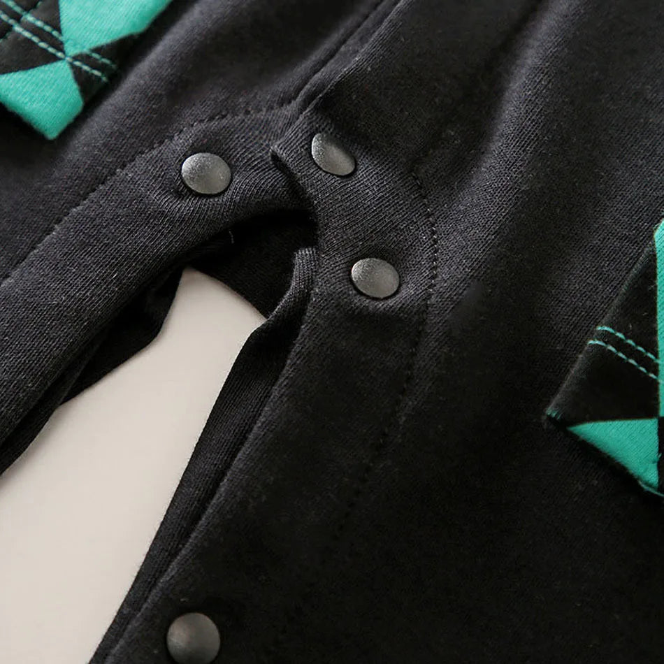 Anime Inspired Baby Cosplay Romper, 0 to 18 Months, Long Sleeve