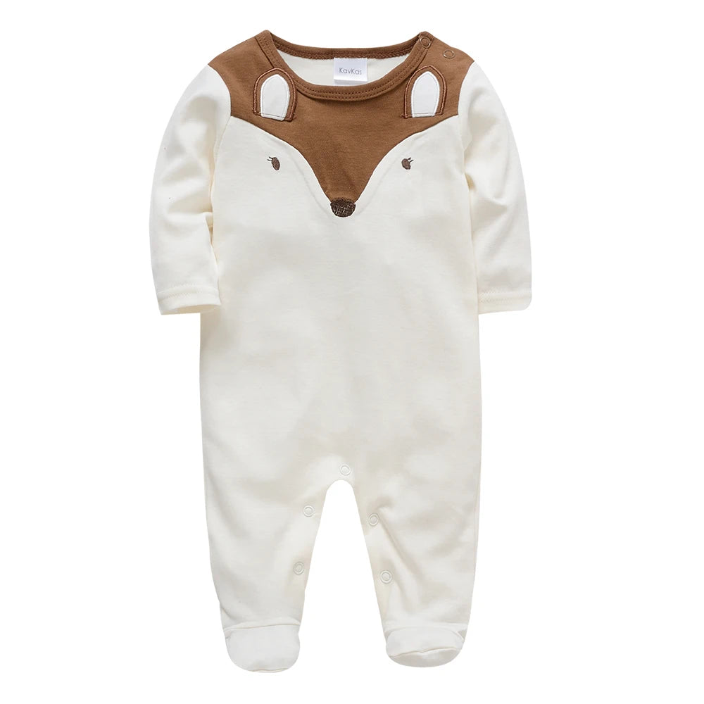 Honeyzone Barboteuse Bebe Fille Baby Costume Baby Girl Clothes White Full Sleeve Baby Jumpsuit Bebe Invierno Monos Verano Pelele