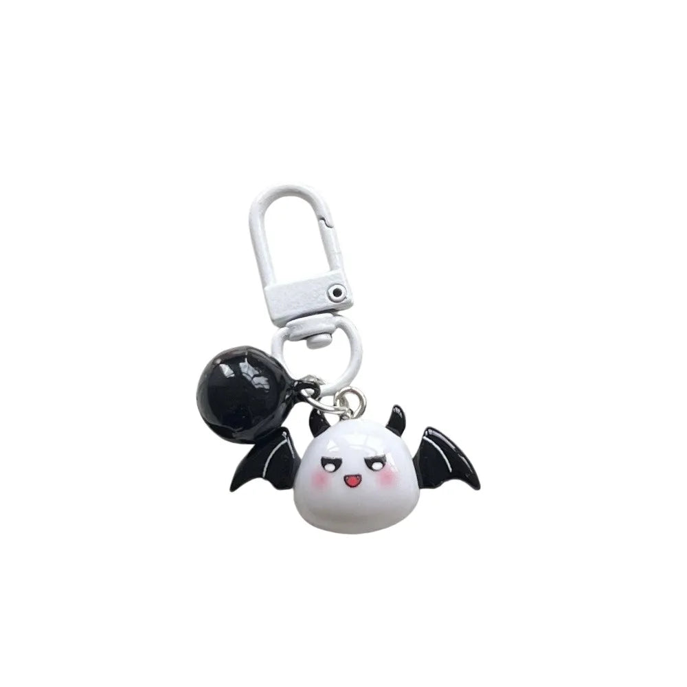 5-30PC Halloween Theme Keychain Pendant Halloween Trickster Ghost Festival Carnival Birthday Party Gift Gift Bag Filler Gift Bag