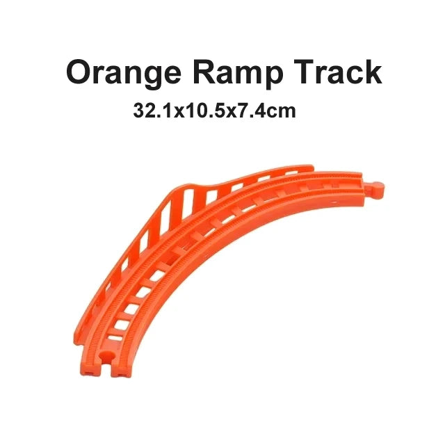 All Kinds of Wooden Train Tracks Accessories Beech Wood Railway Tracks Wooden Bridge Tunnel Fit for Wood Tracks Toys