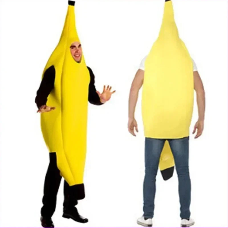 Banana Costume for Kids & Adults Halloween & Parties