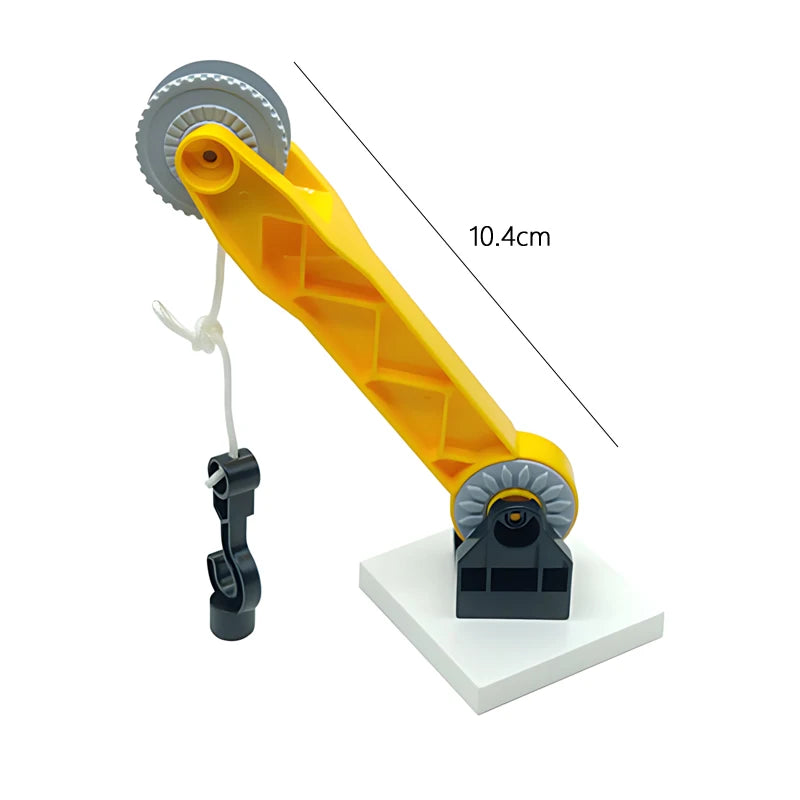 Big Building Blocks Construction Traffic Machinery Creativity Car Accessories Crane Excavator Bricks Toys For Children Baby Gift