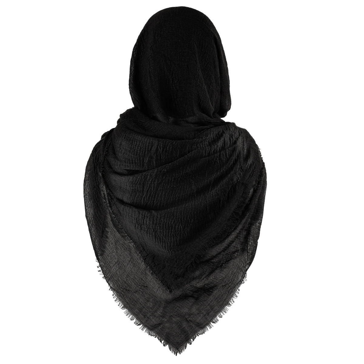 Men's Medieval Hooded Cloak Scarf for Halloween & Cosplay