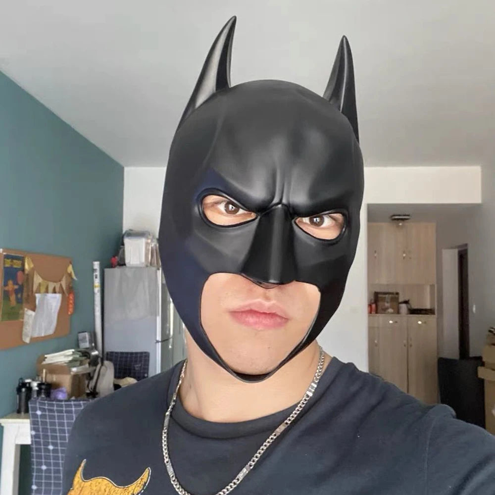 Bat Mask Latex Halloween Masquerade Costume Accessory