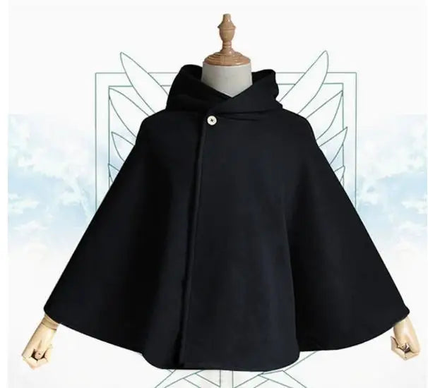 Green Scouting Legion Inspired Cosplay Cloak