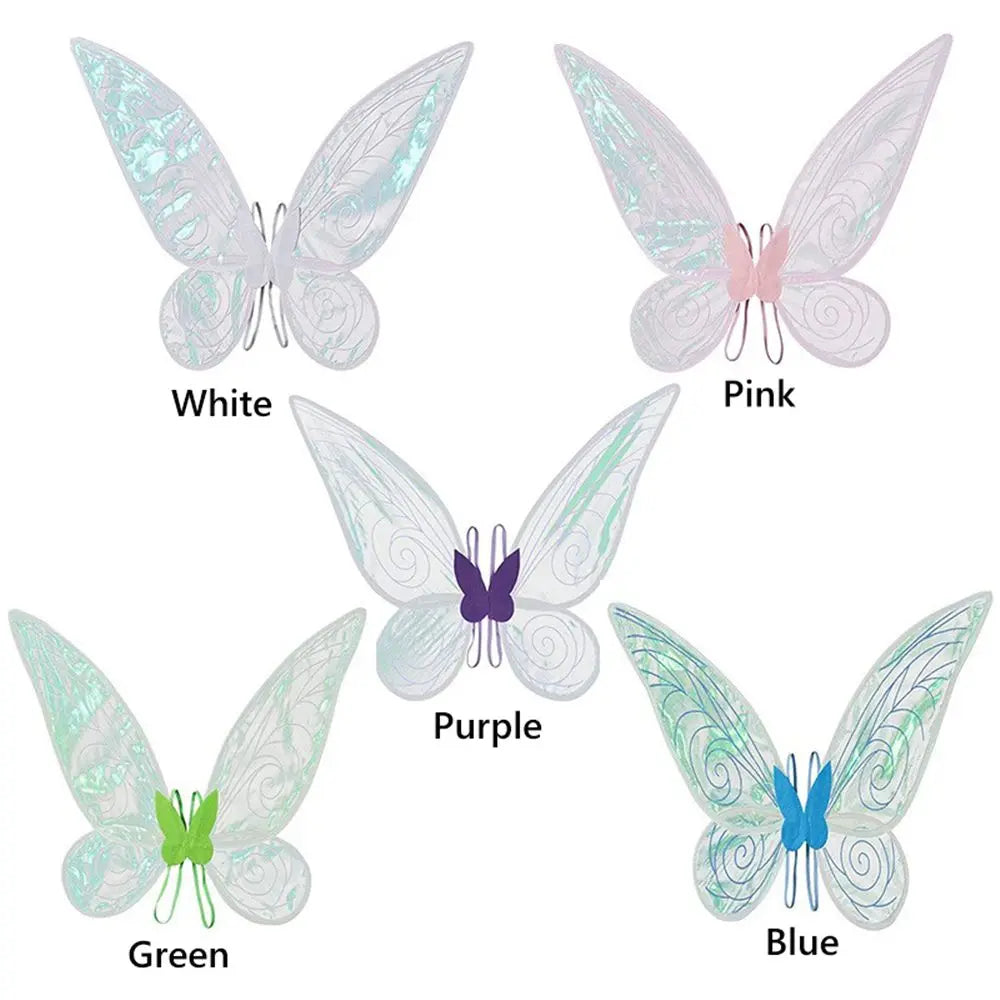 Sparkle Butterfly Fairy Wings Costume for Girls & Women