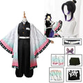 Butterfly-Inspired Cosplay Uniform Costume with Wig