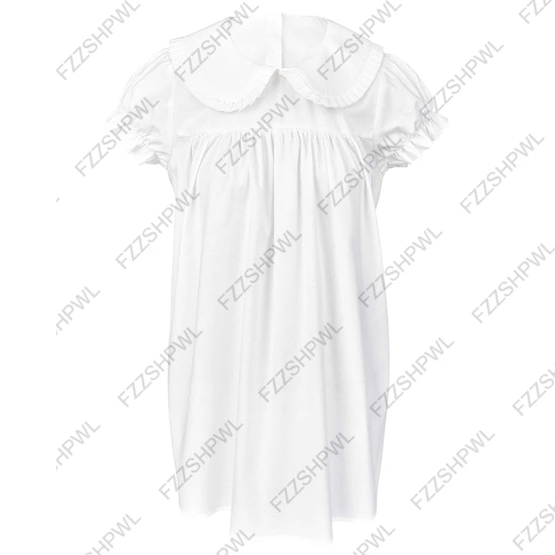 Women’s Lace Bow Dress Y2K Retro Punk Streetwear