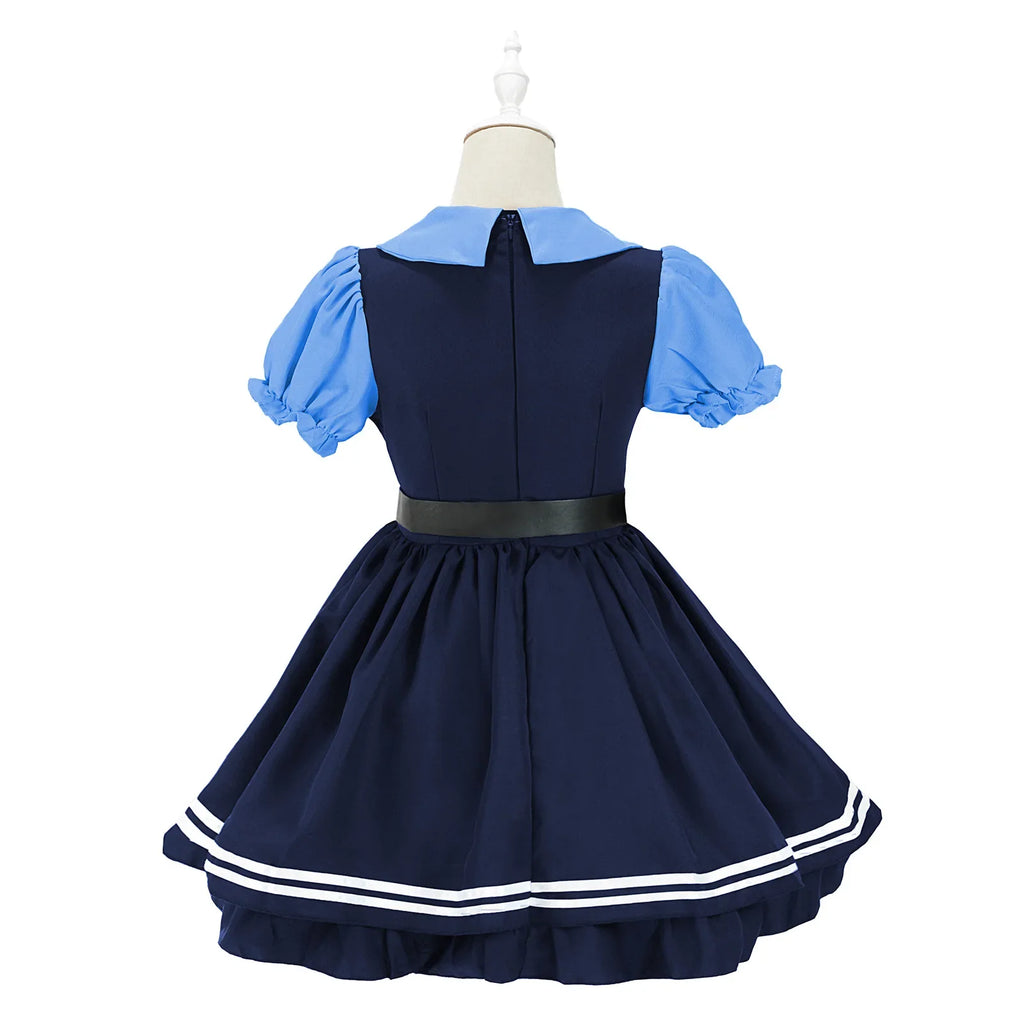Girls Rabbit Police Officer Halloween Costume for Kids