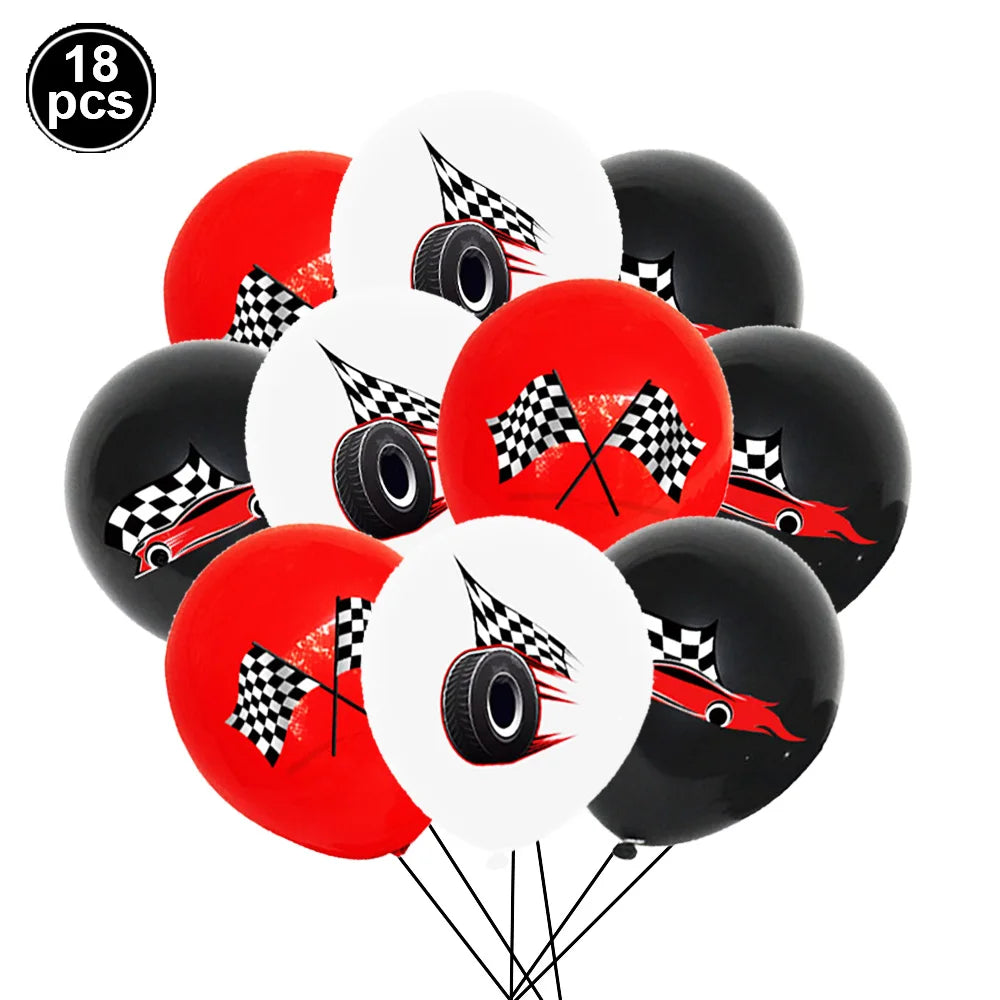 Motorcycle 2 3rd Birthday Party Decorations Motor Helmet Balloon Set Cake Toppers Banner Man Boys Motocross Sport Party Supplies