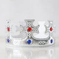 Birthday Party Crown Hats for Kids and Adults King Queen