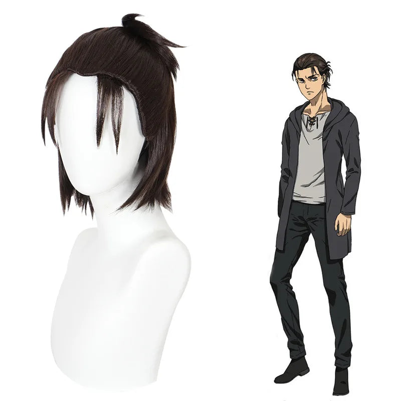 Anime-Inspired Recon Corps Jacket & Skirt Cosplay Set