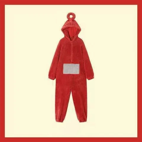 Unisex Hooded Cartoon Onesie Pajamas for Adults and Kids