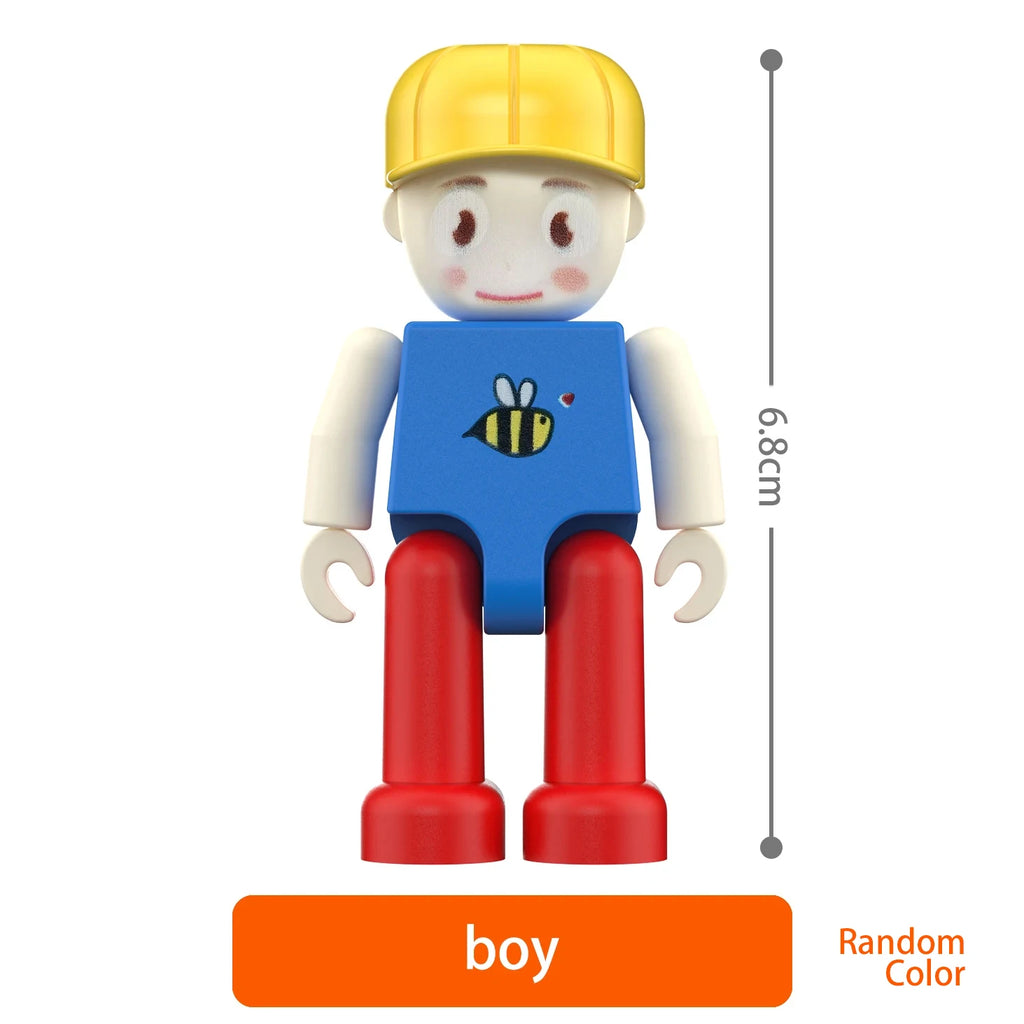 VINEDI Magnetic Building Blocks Construction Set Game Magnet Tiles Children Montessori Educational Toys For Kid Boy Girl Gift