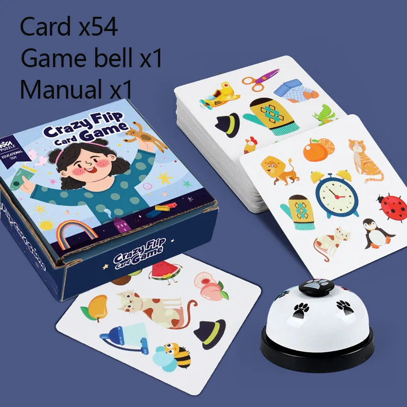 Memory Matching Cards Toys Animal Traffic Cognition Boards Games Logical Thinking Toys Brain Training