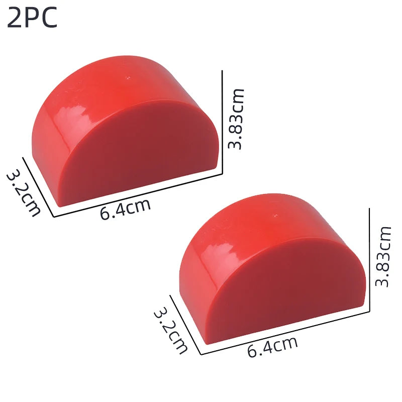 Big building blocks house accessory parts roof window wall construction assemble  bricks educational toys for children gift